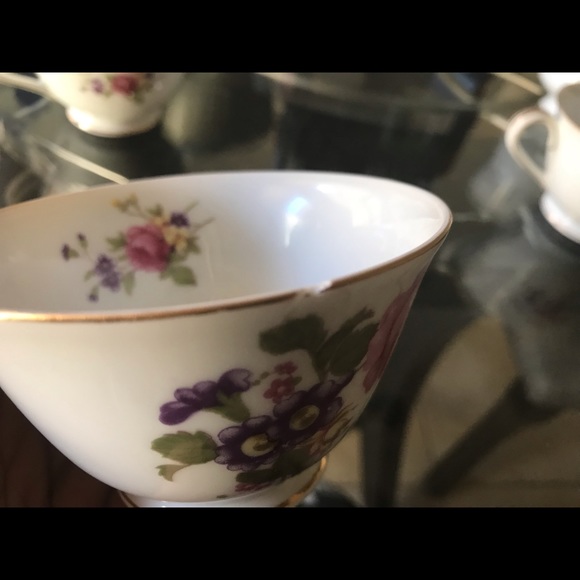 Antique Sango China Cups - Picture 5 of 6